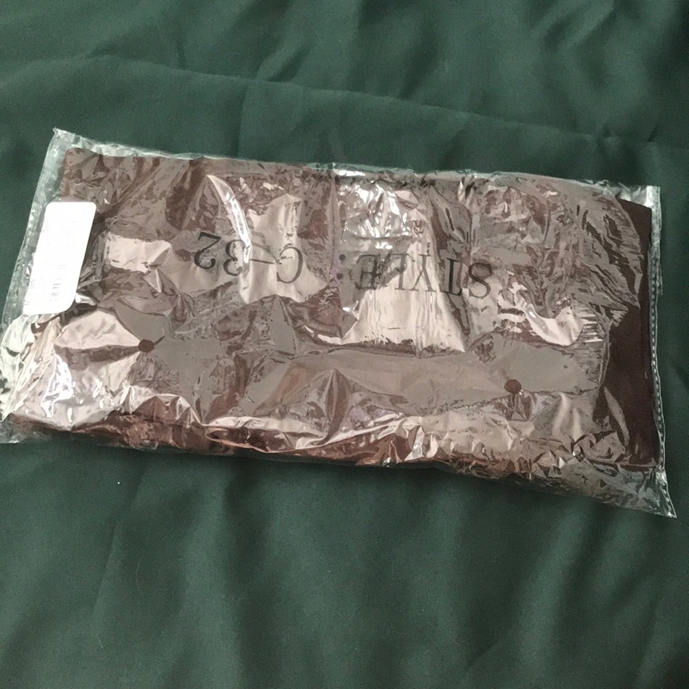 NEW brown dance leggings in package
